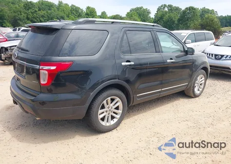 2011 Ford Explorer Limited z USA, uszkodzony, nr VIN 1FMHK8F84BGA91353